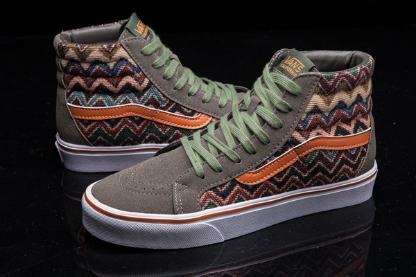 Vans High-Top Shoes Men--062